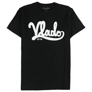 Vlado Mens Logo Graphic T-Shirt, NWT